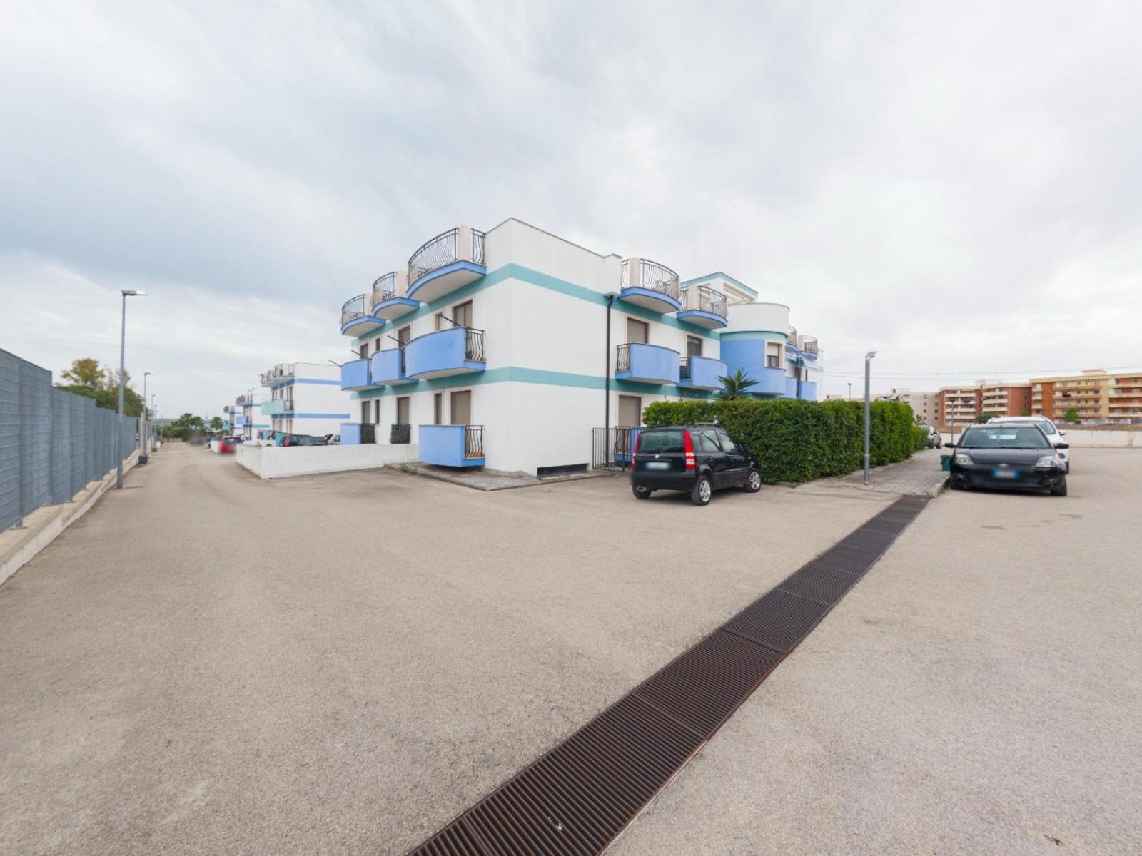 Residence Calle Del Porto Manfredonia Εξωτερικό φωτογραφία
