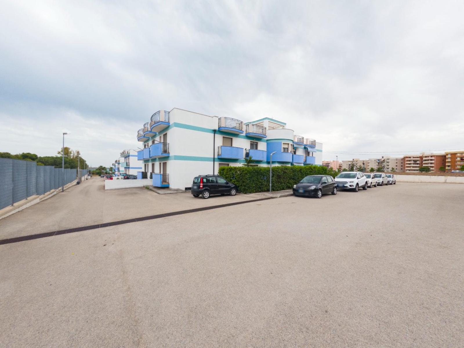 Residence Calle Del Porto Manfredonia Εξωτερικό φωτογραφία